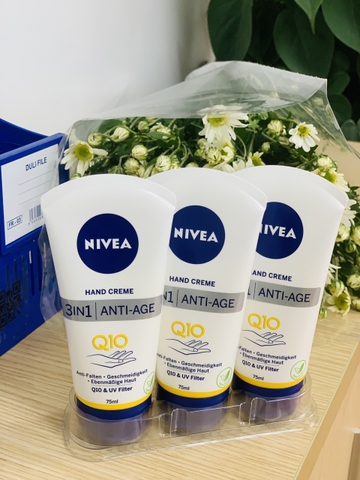 KEM DƯỠNG DA TAY NIVEA HANDCREME ANTI-AGE CARE Q10