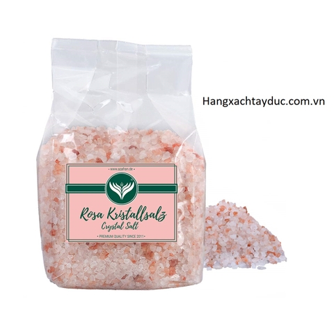 MUỐI HỒNG HIMALAYA 1KG ROSA KRISTALLSALZ 1KG