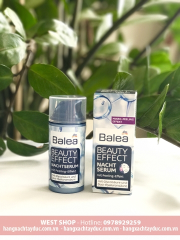 BALEA BEAUTY EFFECT NACHT-SERUM CHĂM SÓC DA BAN ĐÊM