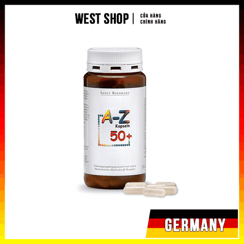 VITAMIN TỔNG HỢP SANCT BERNHARD AZ 50+
