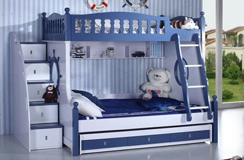 Những mẫu giường tầng dành cho bé trai