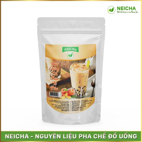 Bột Hồng Trà Sữa Vị Đào (1Kg)