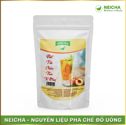 Bột Trà Hòa Tan Vị Đào (1Kg)