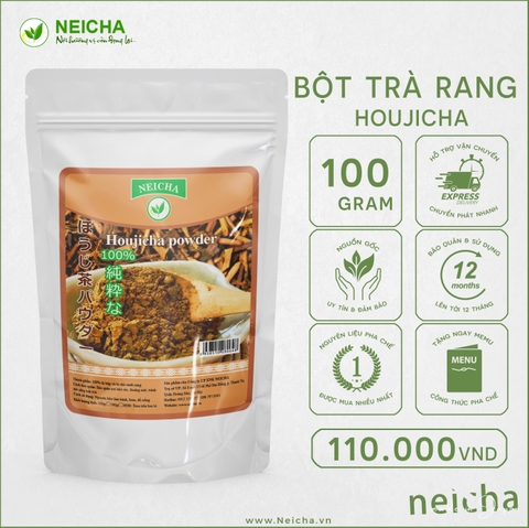 Bột Trà Rang Houjicha (100g)