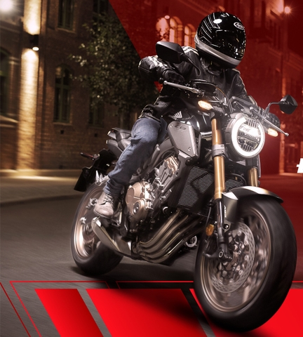 Honda tung loạt môtô phân khối lớn CB650R, CB500X và Rebel 500