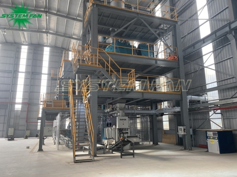 Hoàn thiện lắp đặt hệ thống cho dự án Burwitz