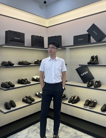 ÁO SƠ MI NGẮN TAY AB256062NT