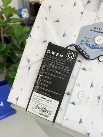 ÁO SƠ MI NGẮN TAY AB260122NT