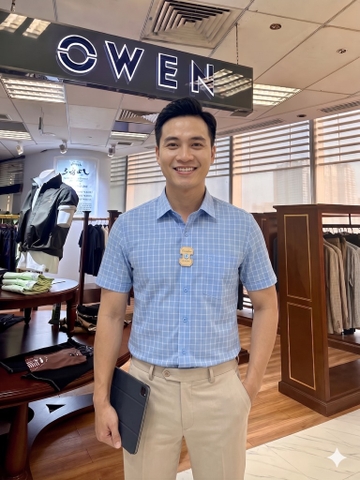 ÁO SƠ MI NGẮN TAY AR260099NT