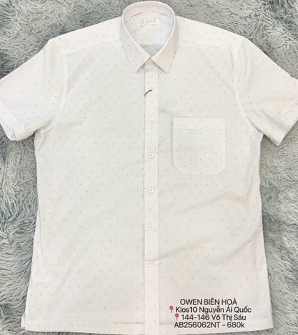 ÁO SƠ MI NGẮN TAY AB256062NT