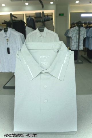 ÁO THUN POLO paper APV261554