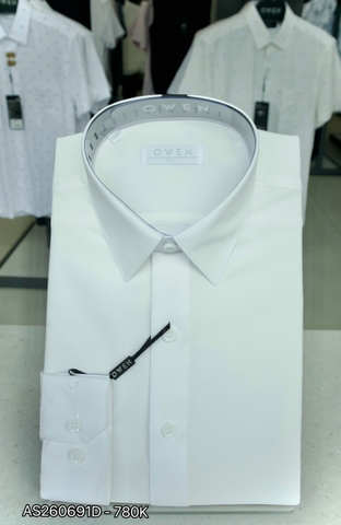 ÁO SƠ MI TRẮNG AS260691D
