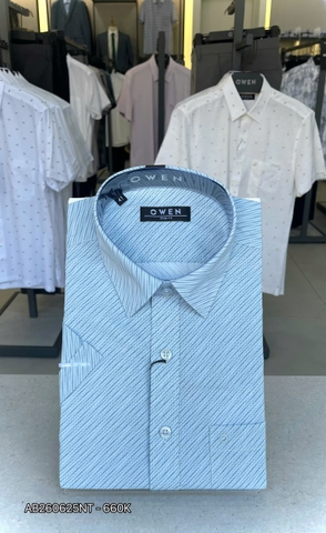 ÁO SƠ MI NGẮN TAY AB260625NT
