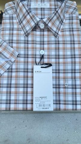 ÁO SƠ MI NGẮN TAY AB260650NT