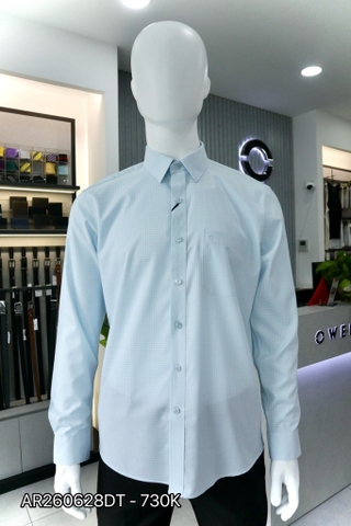 ÁO SƠ MI DÀI TAY AR260628DT