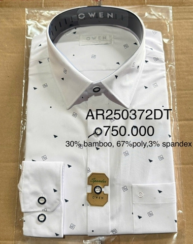 ÁO SƠ MI DÀI TAY AR250372D