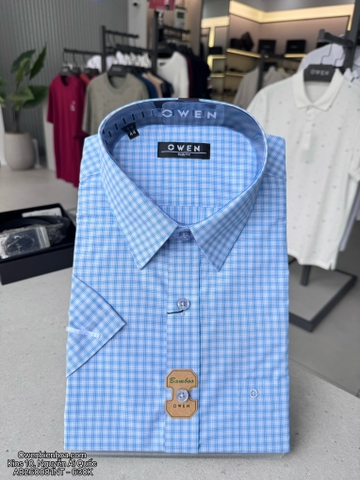 ÁO SƠ MI NGẮN TAY AB260081NT