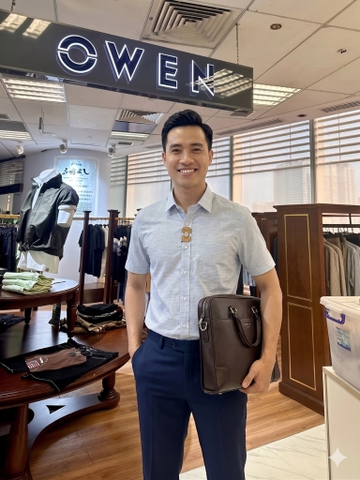 ÁO SƠ MI NGẮN TAY AB260041NT