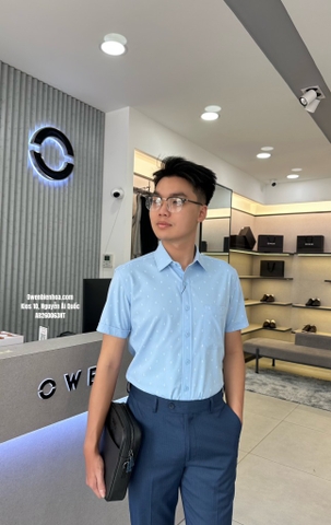 ÁO SƠ MI NGẮN TAY AB260063NT