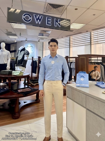 ÁO SƠ MI DÀI TAY AR260048DT