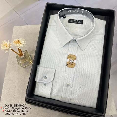 ÁO SƠ MI DÀI TAY AS255091D