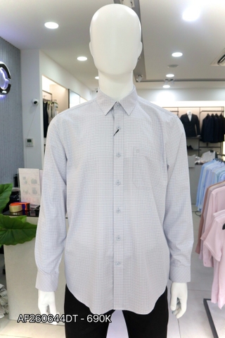 ÁO SƠ MI DÀI TAY AF260644DT