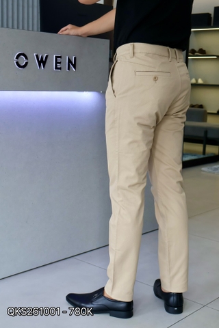 QUẦN KAKI QKS261001