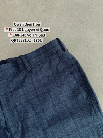 QUẦN TÂY QRT257102