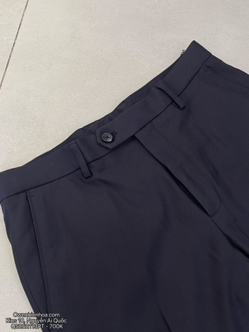 QUẦN TÂY XANH ĐEN NANO QS262113PT