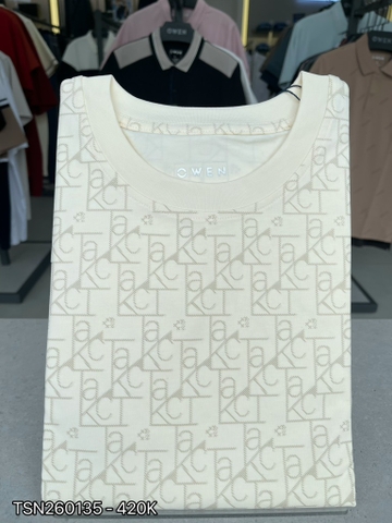 ÁO THUN T-SHIRT TSN260135