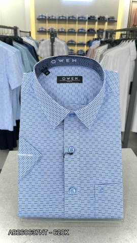 ÁO SƠ MI NGẮN TAY AB260637NT