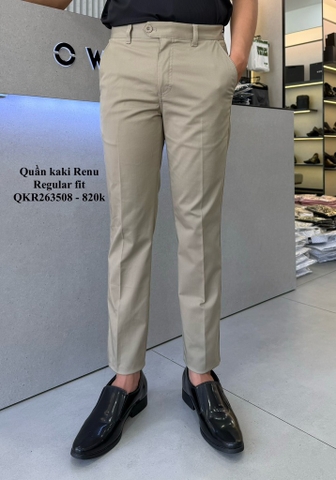 QUẦN KHAKI QKR263508