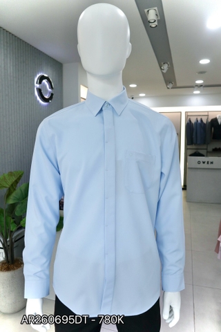 ÁO SƠ MI DÀI TAY AR260695DT