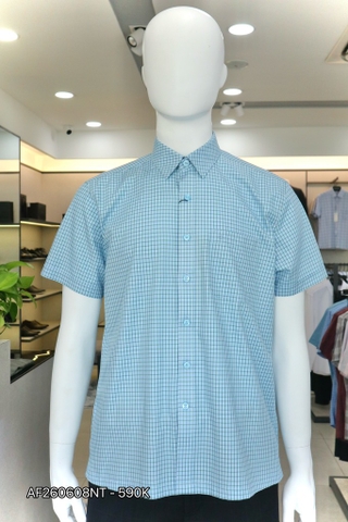 ÁO SƠ MI NGẮN TAY AF260608NT