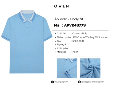 ÁO THUN POLO APV243779