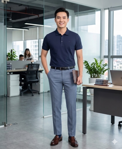 ÁO THUN POLO APV262098