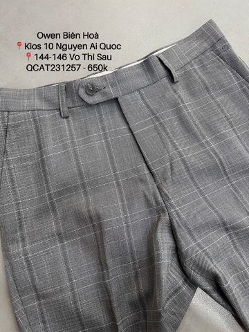 QUẦN TÂY QCAT231257