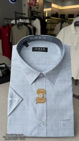 ÁO SƠ MI NGẮN TAY AB260041NT