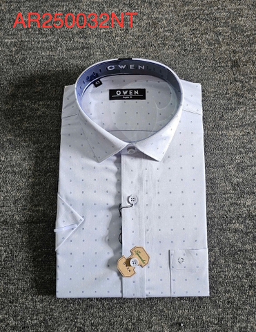 ÁO SƠ MI NGẮN TAY AR250032NT