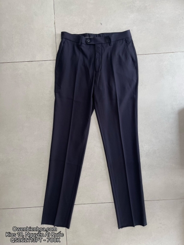 QUẦN TÂY XANH ĐEN NANO QS262113PT