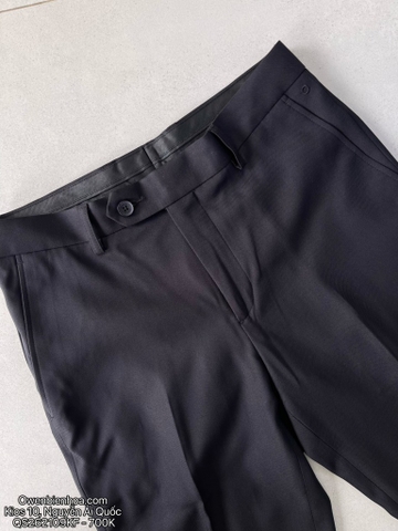 QUẦN TÂY ĐEN NANO QS262109KF