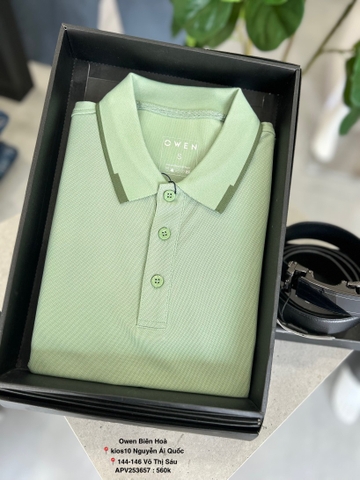 ÁO THUN POLO APV253657