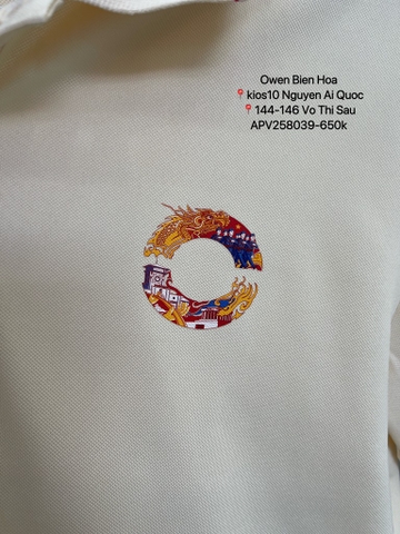 ÁO THUN POLO APV258039