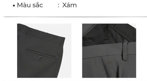 QUẦN TÂY QG252414
