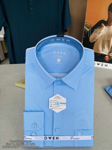 ÁO SƠ MI DÀI TAY AR260048DT