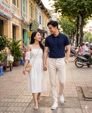 ÁO THUN POLO APV262098