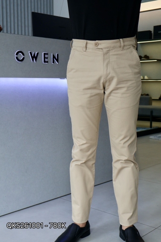 QUẦN KAKI QKS261001