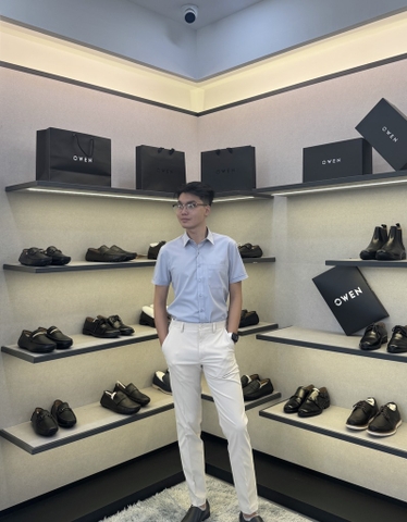 ÁO SƠ MI NGẮN TAY AB255162NT