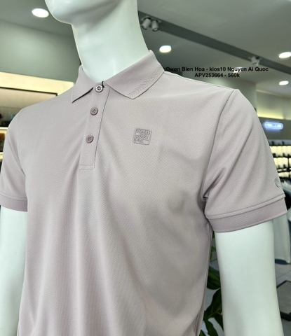 ÁO THUN POLO APV253664