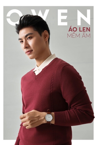 ÁO LEN DÀI TAY ALC256009